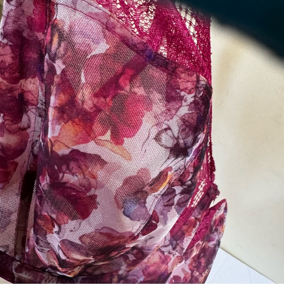 Panache NEW Jasmine Lace Under Wire Bra Autumn Floral 6951 Balconette Size 38JJ - Picture 8 of 16